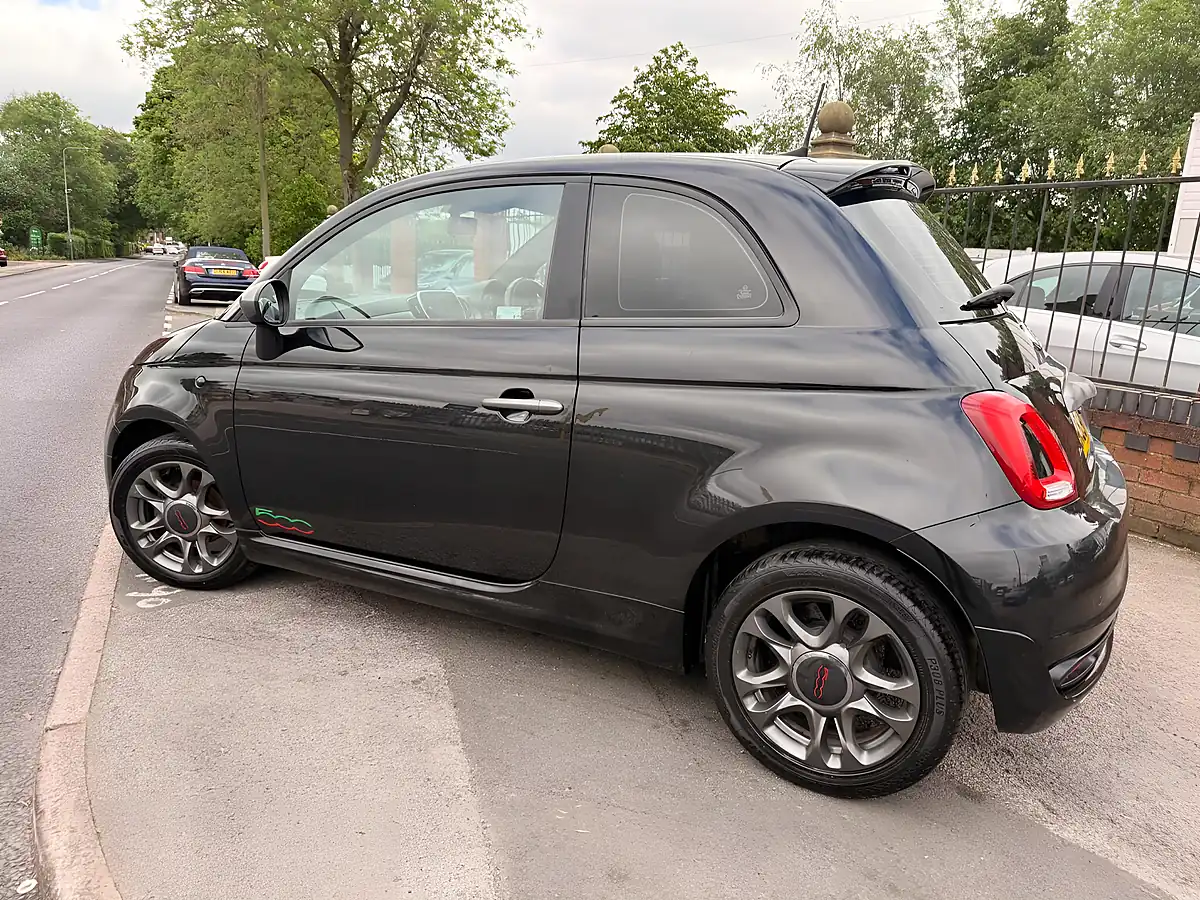 Used 2019 Fiat 500 Sport Black - Interior and Exterior details 7