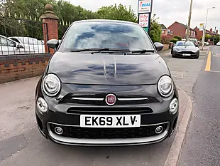 Used 2019 Fiat 500 Sport Black - Interior and Exterior details 8