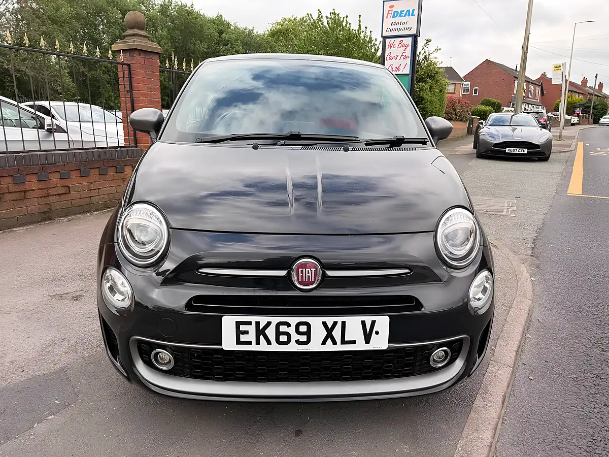Used 2019 Fiat 500 Sport Black - Interior and Exterior details 8