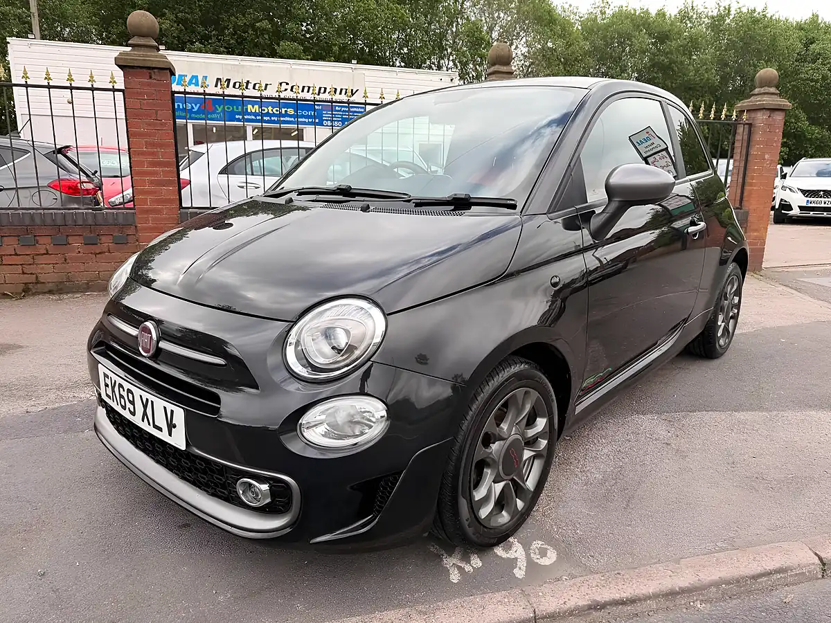 Used 2019 Fiat 500 Sport Black - Interior and Exterior details 9