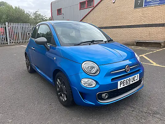 2019 Fiat 500 1.2 Sport