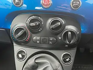 Used 2019 Fiat 500 Sport Electronica Blue - Interior and Exterior details 11
