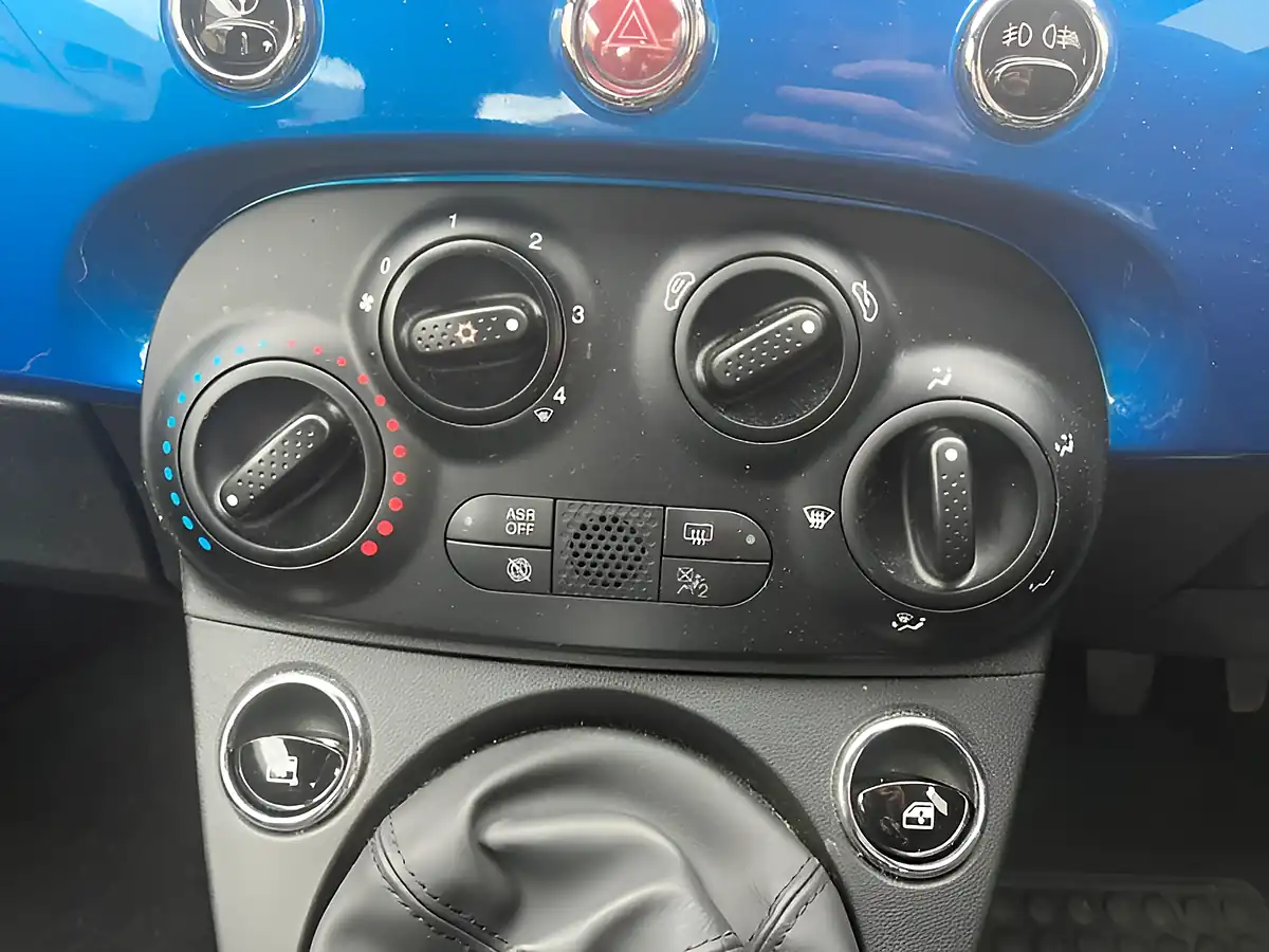 Used 2019 Fiat 500 Sport Electronica Blue - Interior and Exterior details 11