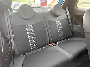 Used 2019 Fiat 500 Sport Electronica Blue - Interior and Exterior details 16