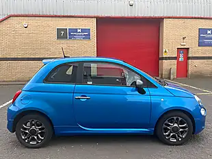 Used 2019 Fiat 500 Sport Electronica Blue - Interior and Exterior details 9