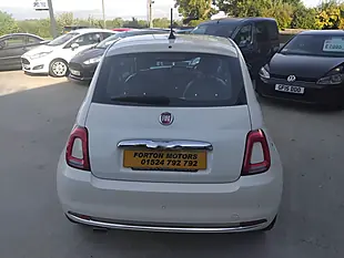 Used 2019 Fiat 500 Star White - Interior and Exterior details 10