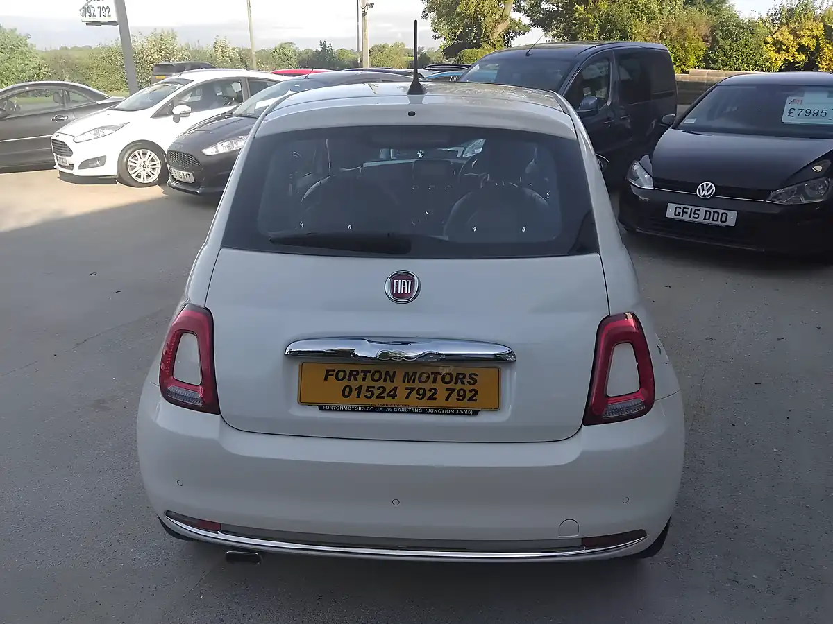 Used 2019 Fiat 500 Star White - Interior and Exterior details 10