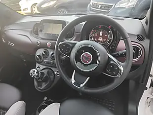 Used 2019 Fiat 500 Star White - Interior and Exterior details 13