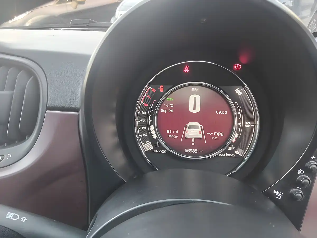 Used 2019 Fiat 500 Star White - Interior and Exterior details 14