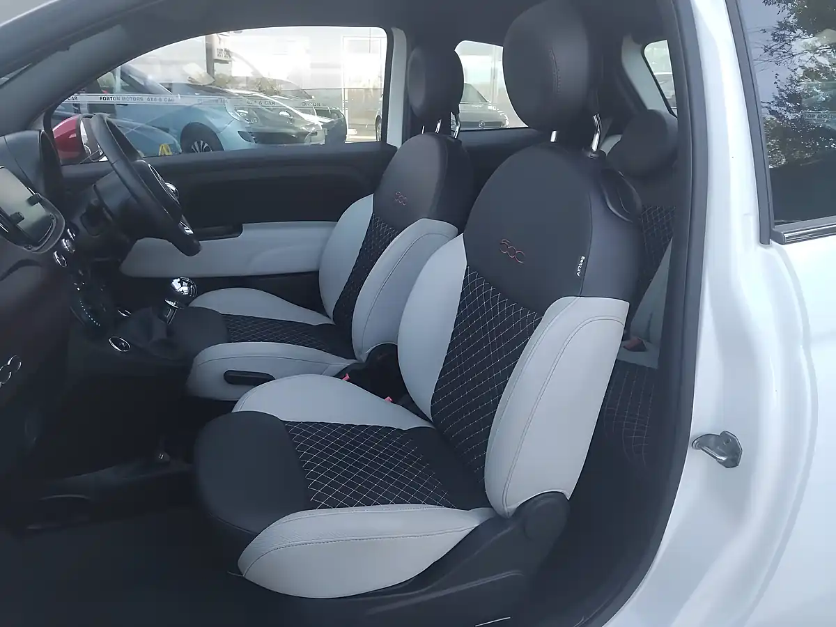 Used 2019 Fiat 500 Star White - Interior and Exterior details 17