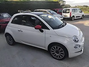 Used 2019 Fiat 500 Star White - Interior and Exterior details 2