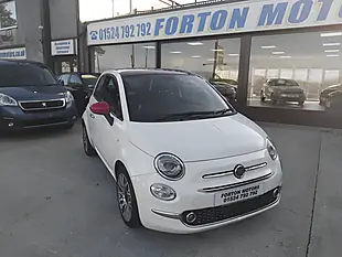 Used 2019 Fiat 500 Star White - Interior and Exterior details 3