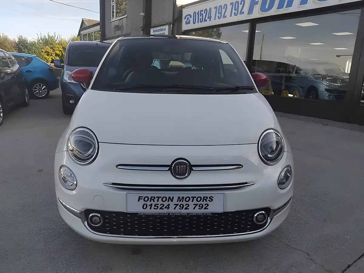 Used 2019 Fiat 500 Star White - Interior and Exterior details 4