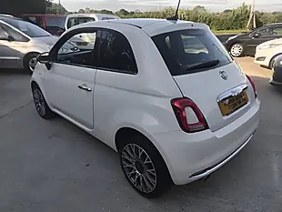 Used 2019 Fiat 500 Star White - Interior and Exterior details 7