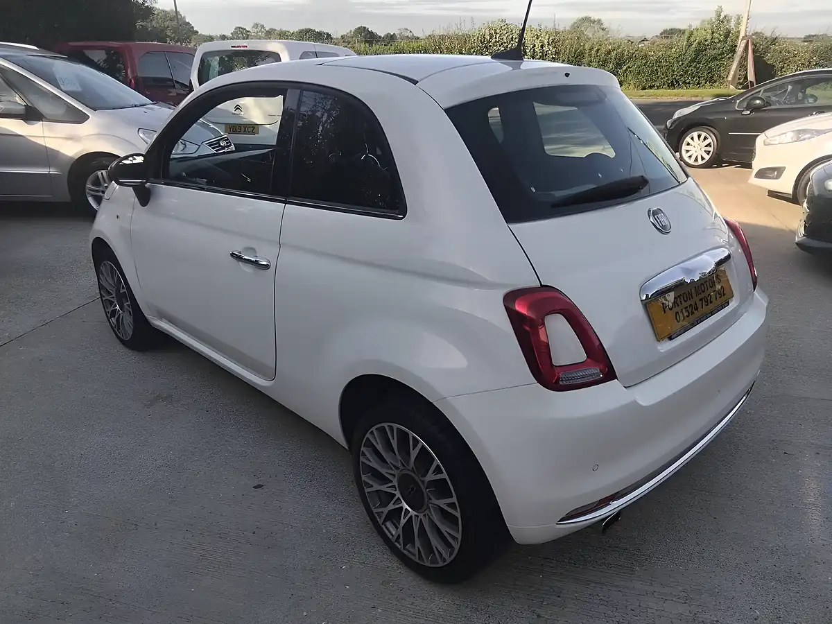 Used 2019 Fiat 500 Star White - Interior and Exterior details 7