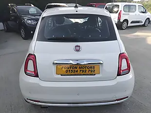 Used 2019 Fiat 500 Star White - Interior and Exterior details 8