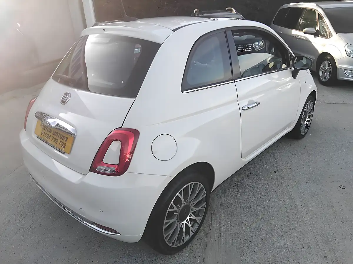 Used 2019 Fiat 500 Star White - Interior and Exterior details 9