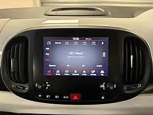 Used 2019 Fiat 500L City Cross Blue - Interior and Exterior details 10