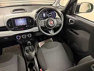 Used 2019 Fiat 500L City Cross Blue - Interior and Exterior details 13