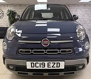 Used 2019 Fiat 500L City Cross Blue - Interior and Exterior details 16