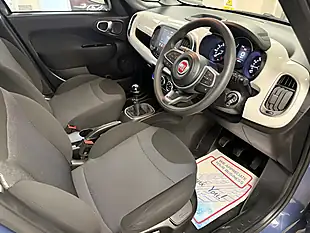 Used 2019 Fiat 500L City Cross Blue - Interior and Exterior details 5