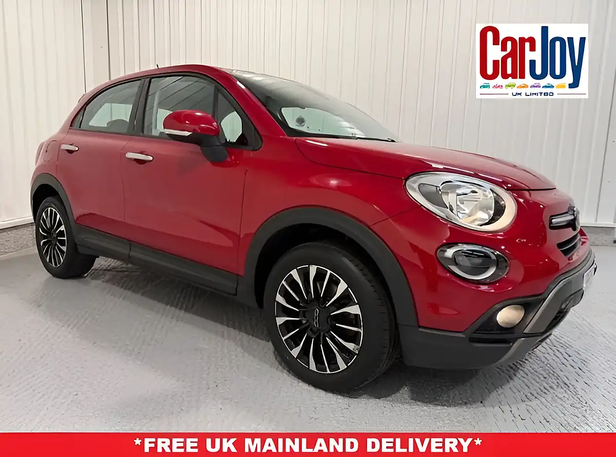 Used 2019 Fiat 500x City Cross Passione Red - Front View