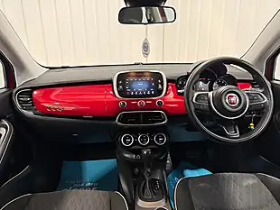 Used 2019 Fiat 500x City Cross Passione Red - Interior and Exterior details 12