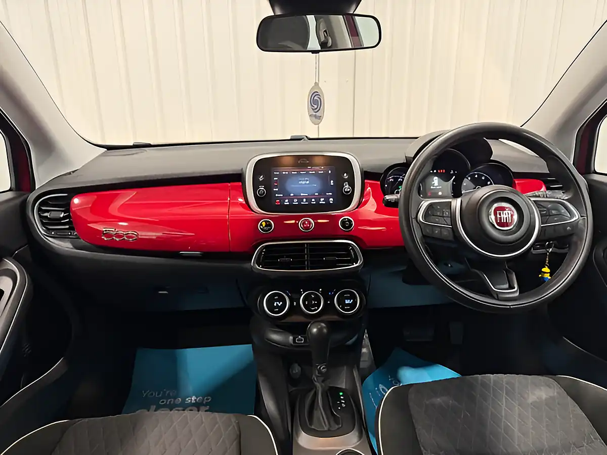 Used 2019 Fiat 500x City Cross Passione Red - Interior and Exterior details 12