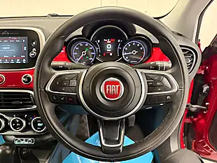Used 2019 Fiat 500x City Cross Passione Red - Interior and Exterior details 13