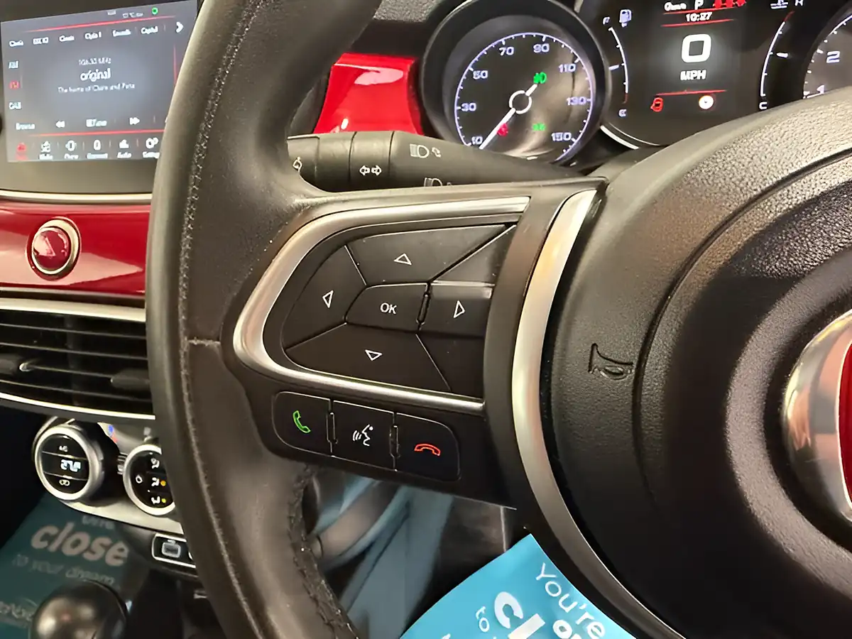 Used 2019 Fiat 500x City Cross Passione Red - Interior and Exterior details 14