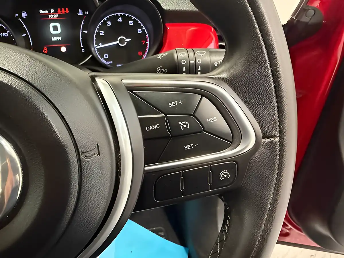 Used 2019 Fiat 500x City Cross Passione Red - Interior and Exterior details 15