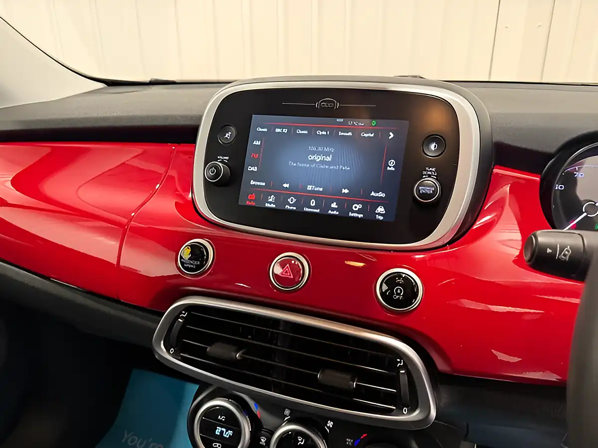 Used 2019 Fiat 500x City Cross Passione Red - Interior and Exterior details 17