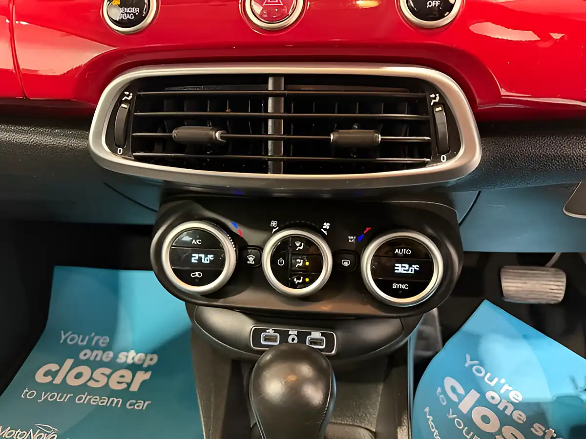 Used 2019 Fiat 500x City Cross Passione Red - Interior and Exterior details 18