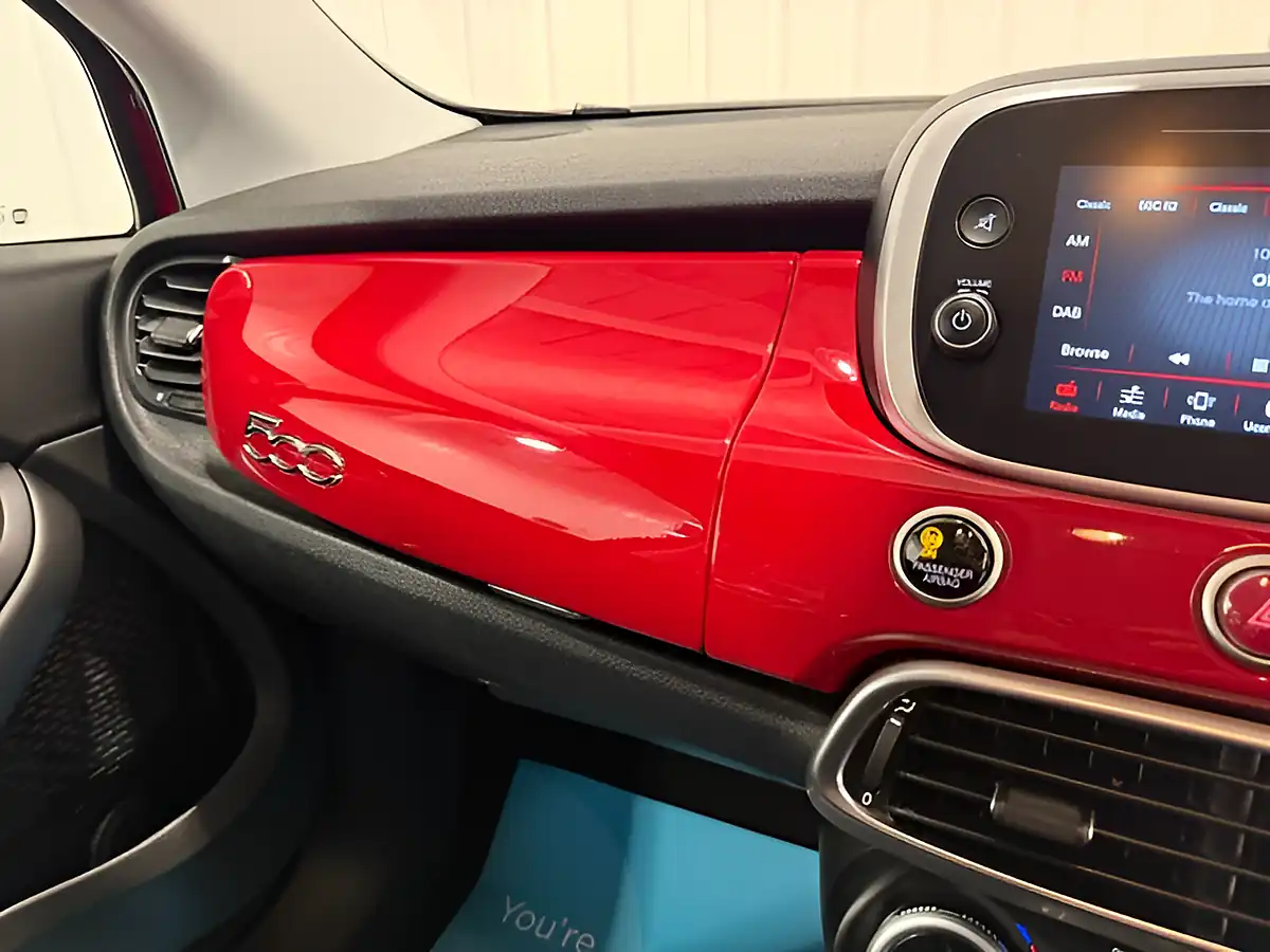 Used 2019 Fiat 500x City Cross Passione Red - Interior and Exterior details 19