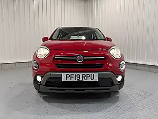 Used 2019 Fiat 500x City Cross Passione Red - Interior and Exterior details 2