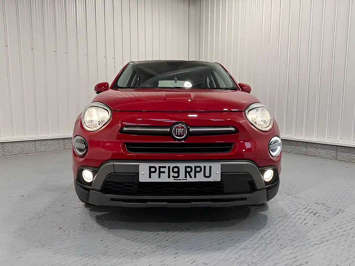 Used 2019 Fiat 500x City Cross Passione Red - Interior and Exterior details 2