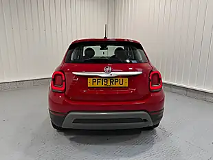 Used 2019 Fiat 500x City Cross Passione Red - Interior and Exterior details 6