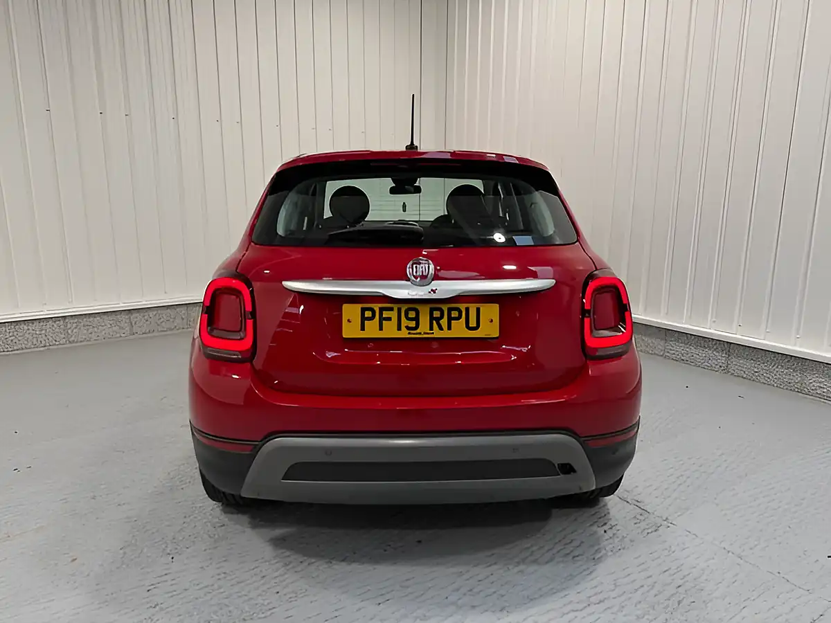 Used 2019 Fiat 500x City Cross Passione Red - Interior and Exterior details 6