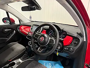 Used 2019 Fiat 500x City Cross Passione Red - Interior and Exterior details 9