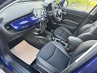 Used 2019 Fiat 500X Cross Plus Blue - Interior and Exterior details 10