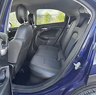 Used 2019 Fiat 500X Cross Plus Blue - Interior and Exterior details 11