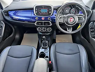 Used 2019 Fiat 500X Cross Plus Blue - Interior and Exterior details 13