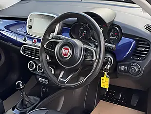 Used 2019 Fiat 500X Cross Plus Blue - Interior and Exterior details 14