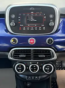 Used 2019 Fiat 500X Cross Plus Blue - Interior and Exterior details 15