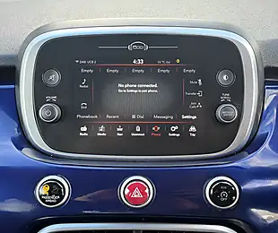 Used 2019 Fiat 500X Cross Plus Blue - Interior and Exterior details 16