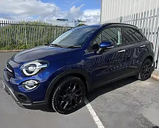 Used 2019 Fiat 500X Cross Plus Blue - Interior and Exterior details 2