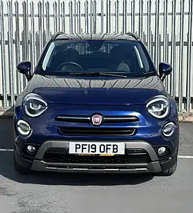 Used 2019 Fiat 500X Cross Plus Blue - Interior and Exterior details 3