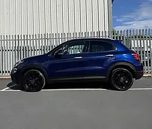 Used 2019 Fiat 500X Cross Plus Blue - Interior and Exterior details 8