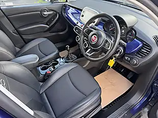 Used 2019 Fiat 500X Cross Plus Blue - Interior and Exterior details 9