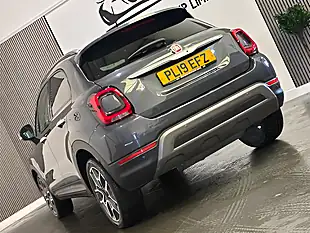 Used 2019 Fiat 500X Cross Plus Grey - Interior and Exterior details 10